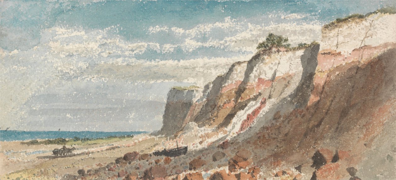 Falaises de Hunstanton - James Ward