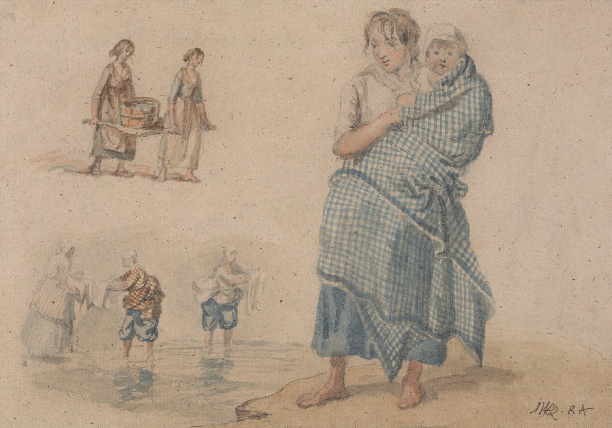 Paysannes écossaises - James Ward