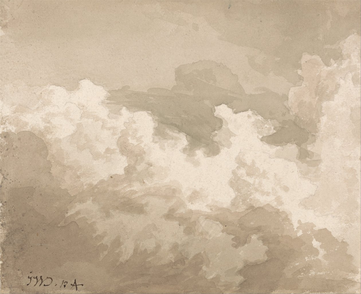 Étude du ciel - James Ward