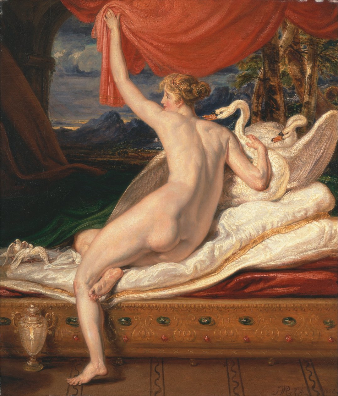 Vénus se lève de son canapé - James Ward