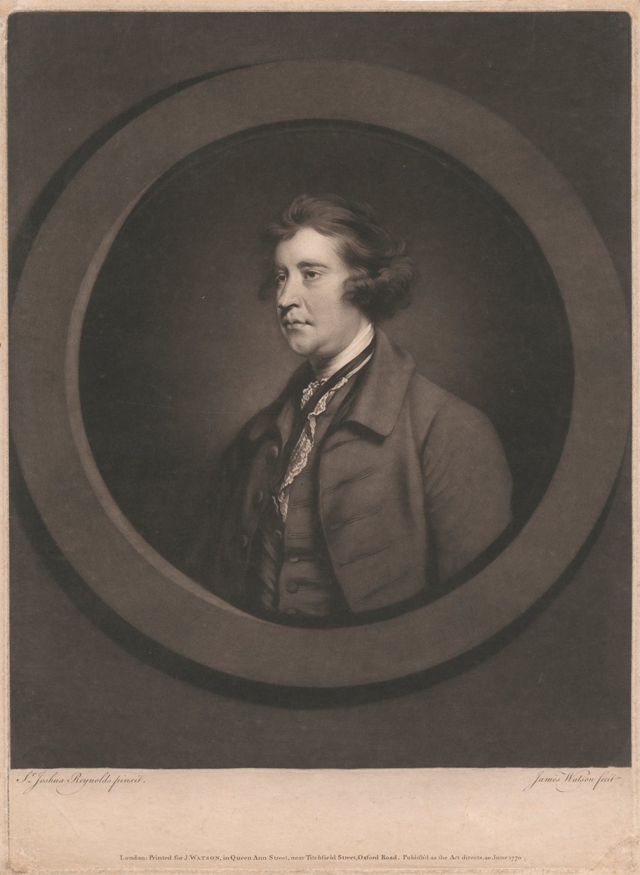Edmund Burke - James Watson
