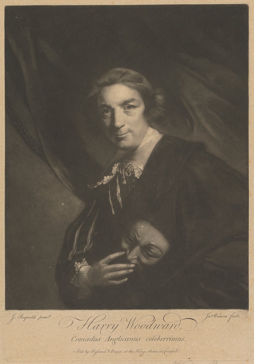 Harry Woodward - James Watson