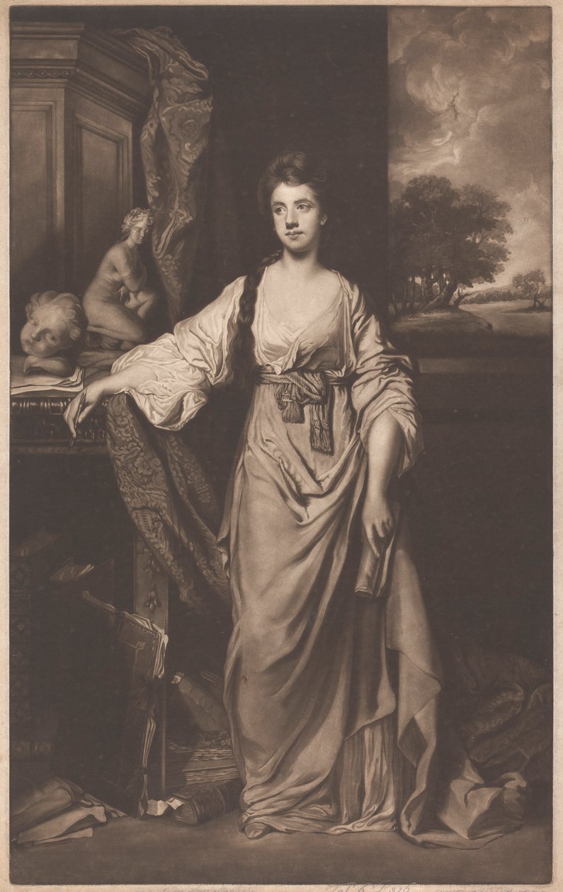 Lady Ann Hussey (née Delaval) Stanhope - James Watson