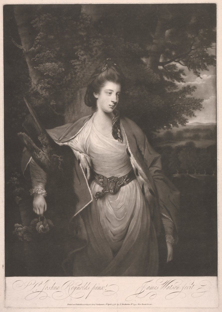 Margaret Caroline, comtesse de Carlisle - James Watson