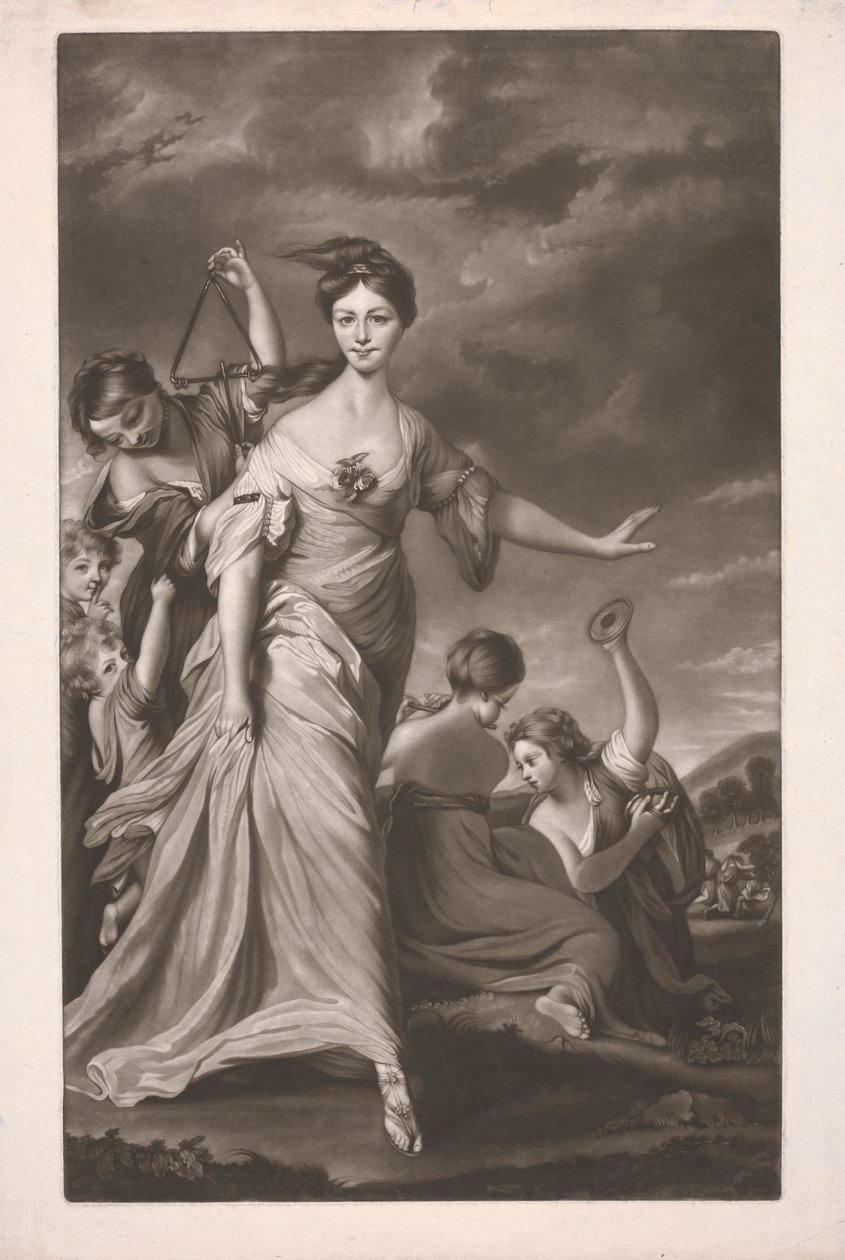 Mary Hale (née Chaloner) en Euphrosyne dans 