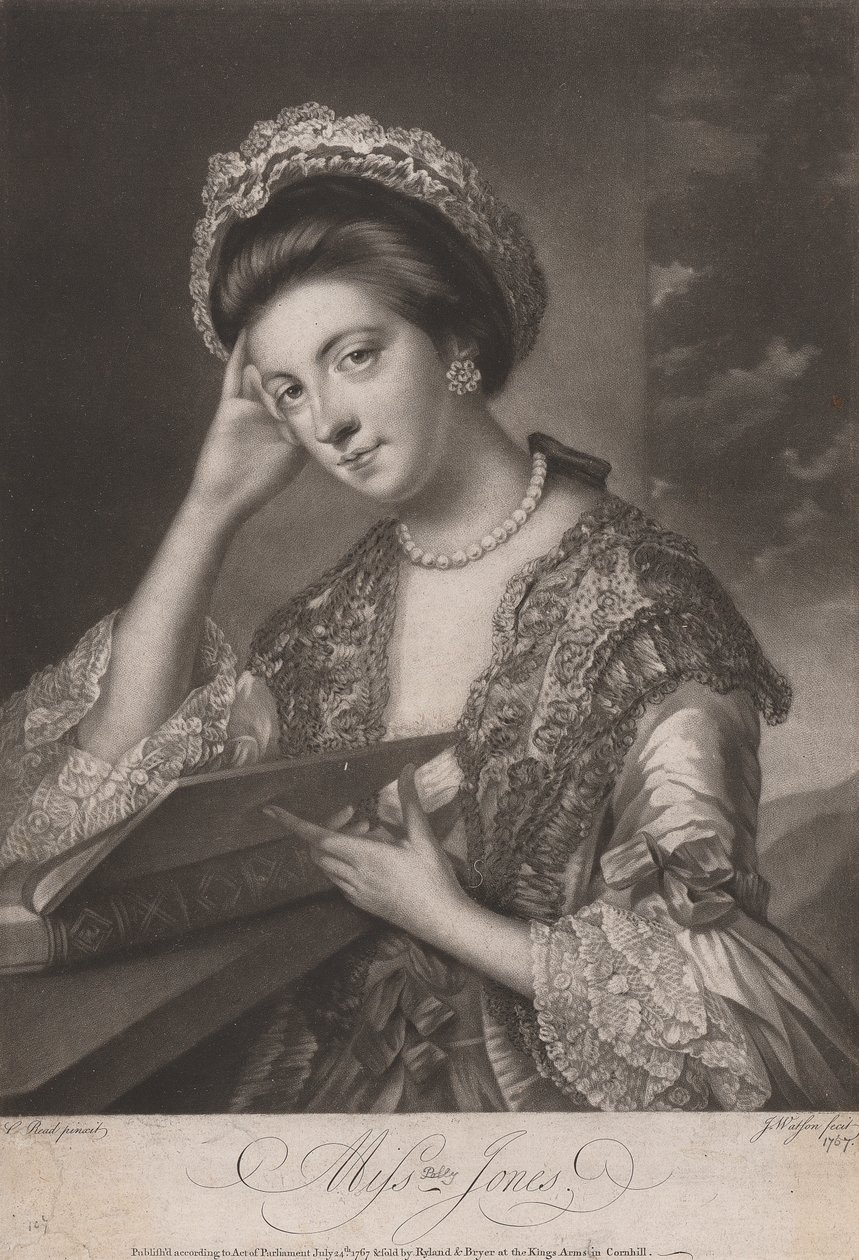 Mlle Polly Jones - James Watson