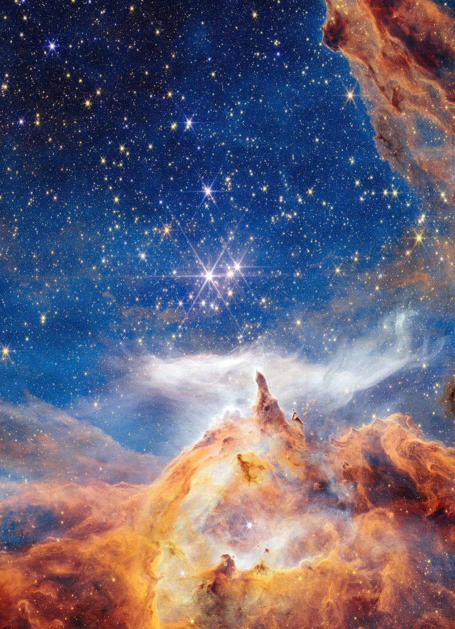 Pismis 24 (NIRCam Image) - James Webb Space Telescope (NASA)