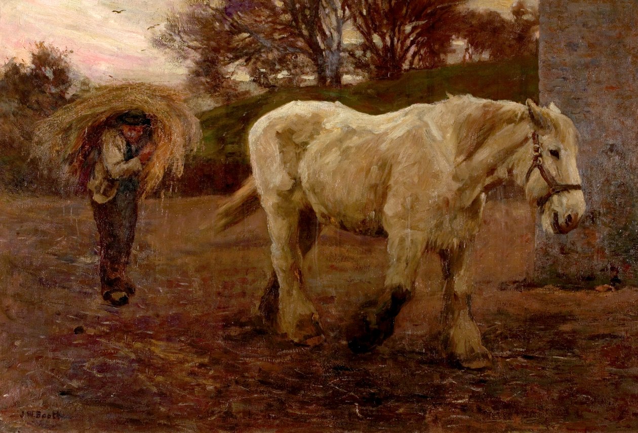 Fin de journée, vers 1904 - James William Booth