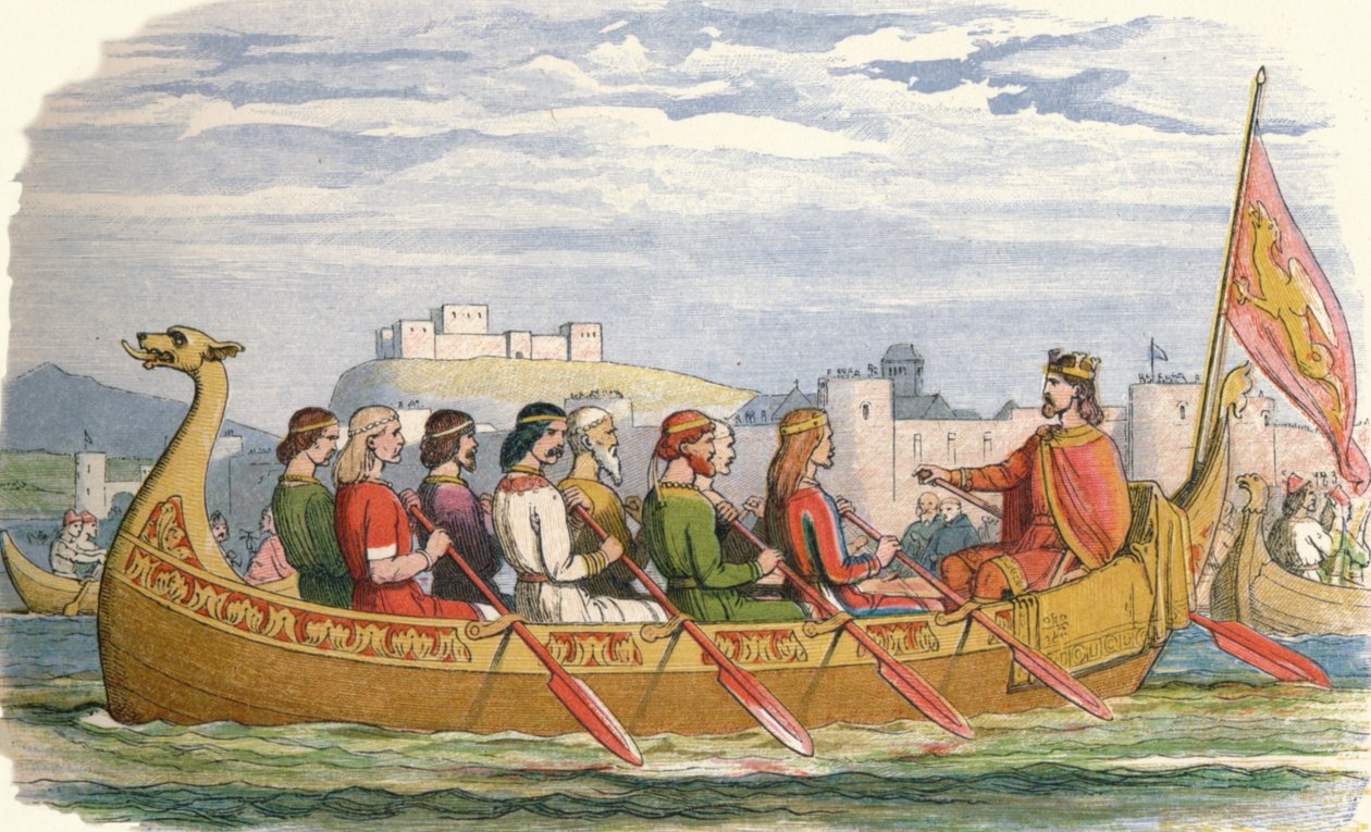La barge d