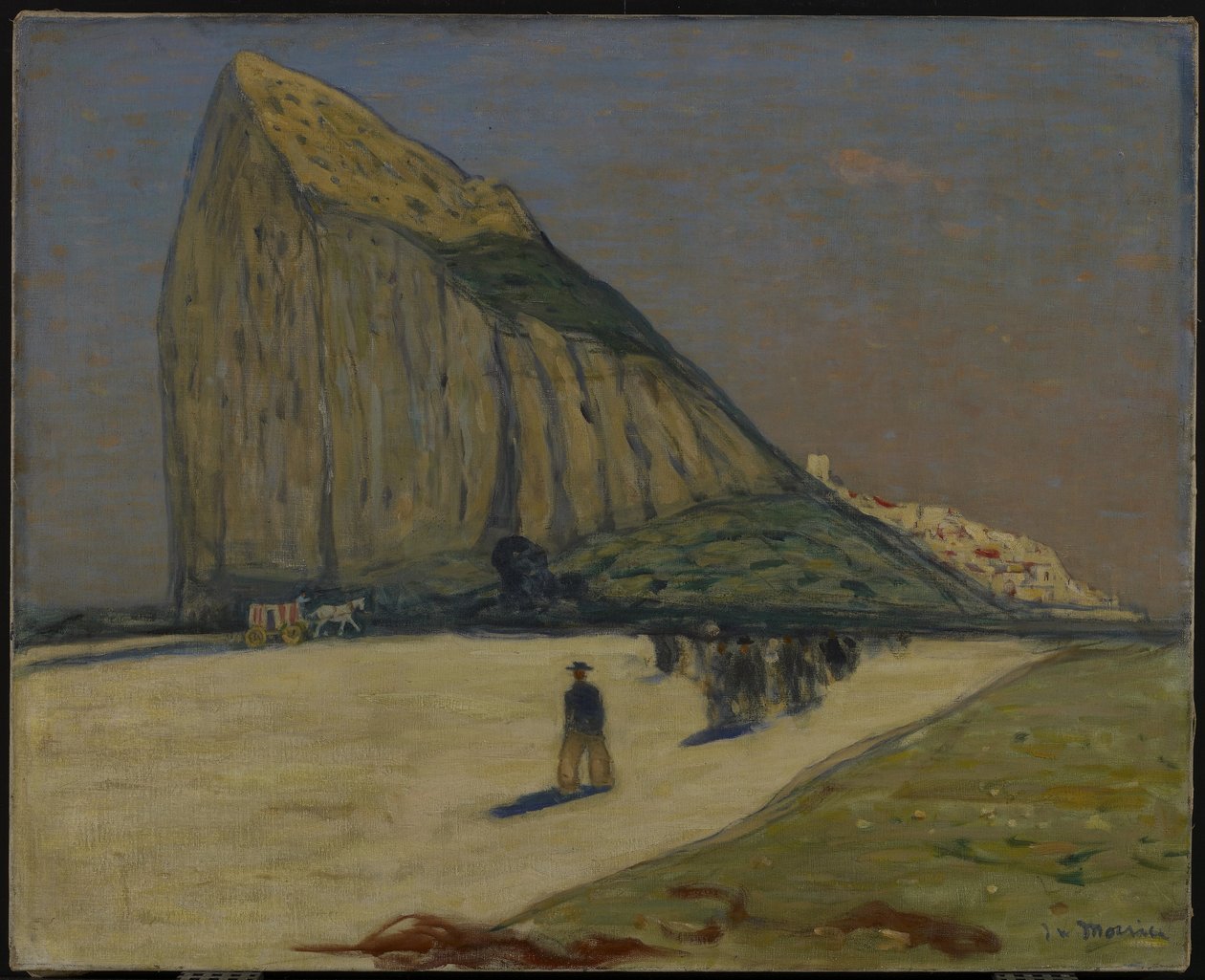 Gibraltar, 1913 - James Wilson Morrice