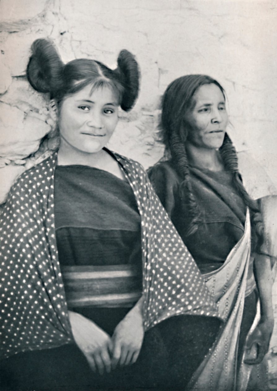 Une fille Hopi d