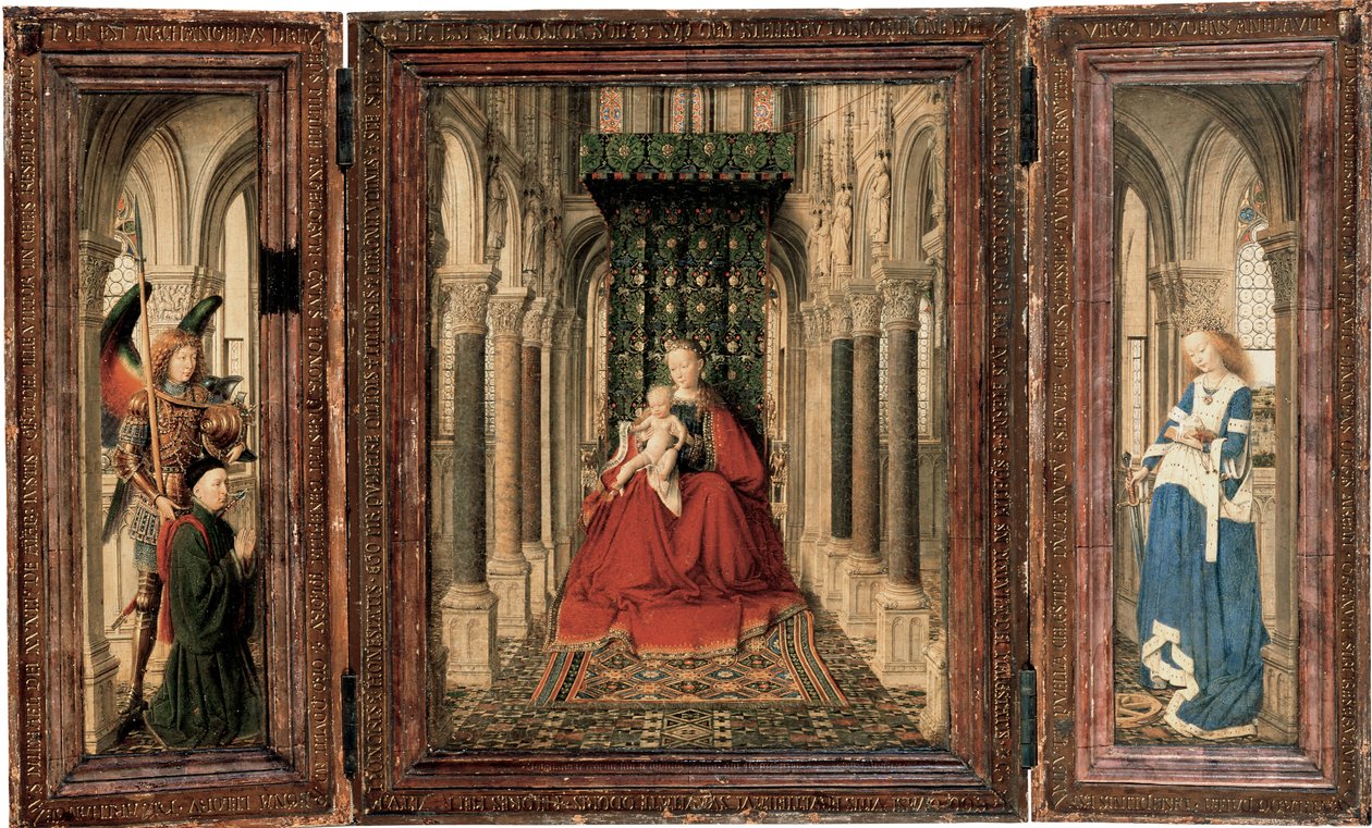 Triptyque de Marie et l