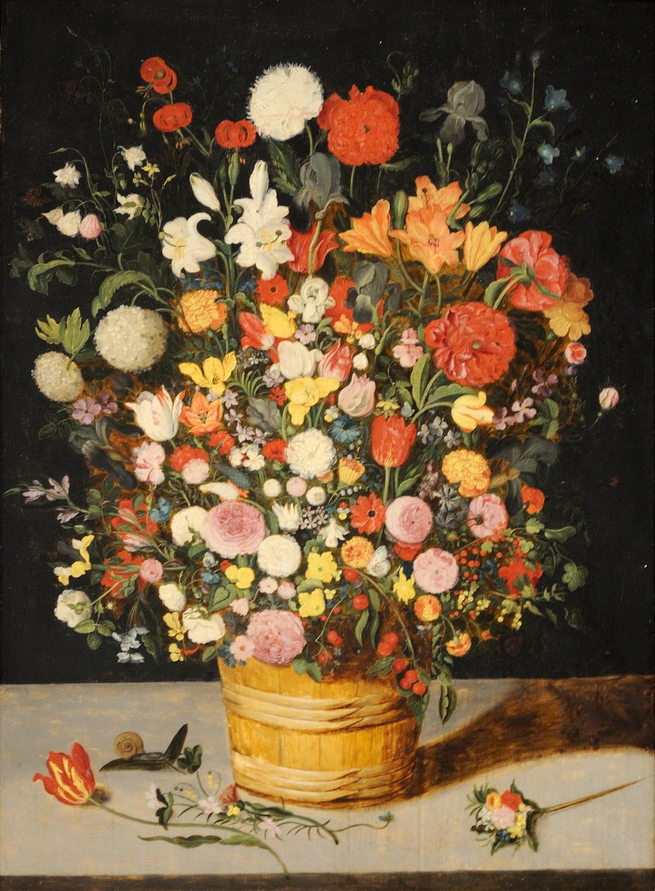 Bouquet de fleurs - Jan the Elder Brueghel