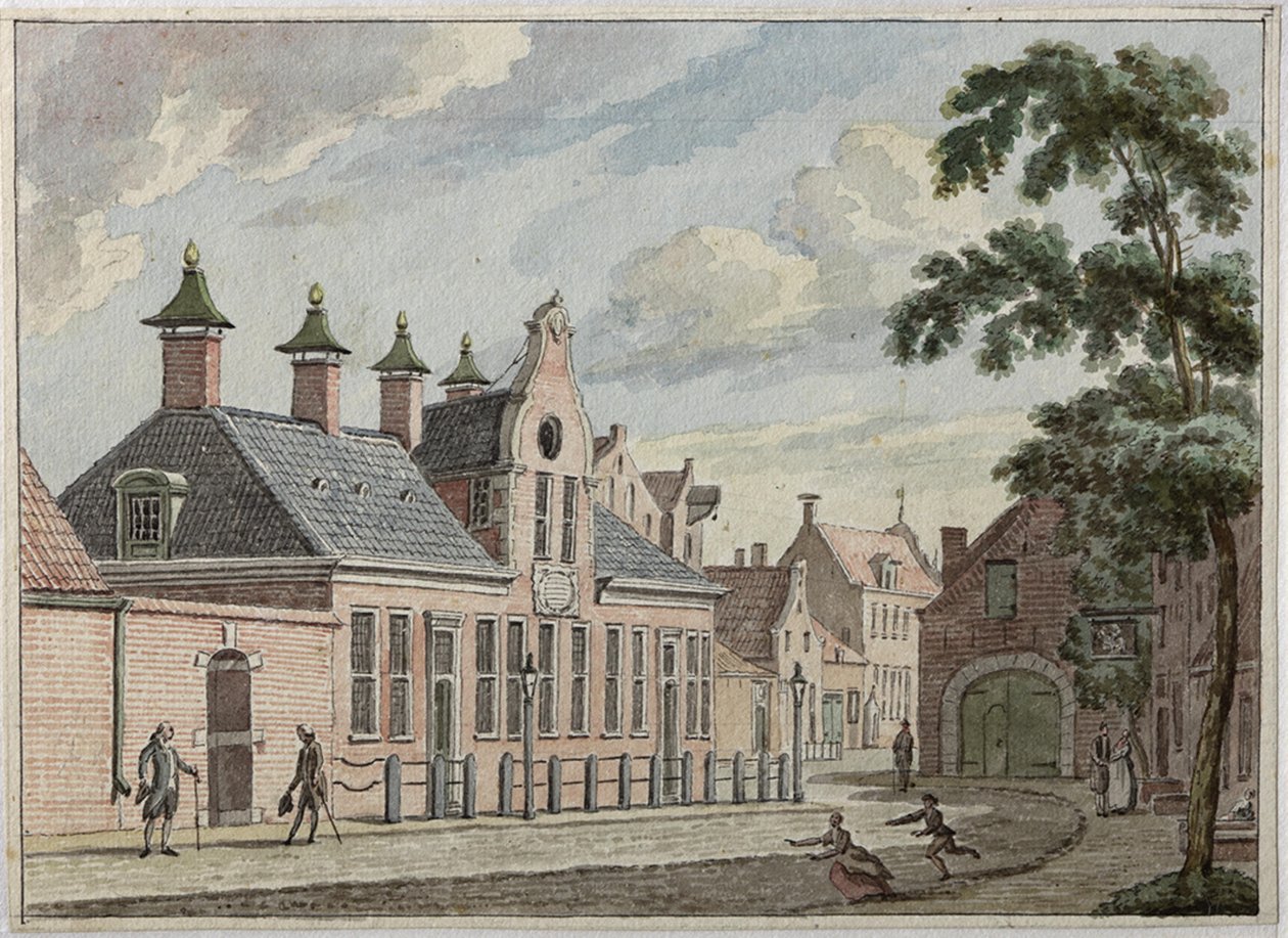 De Munnekeholm avec au premier plan l