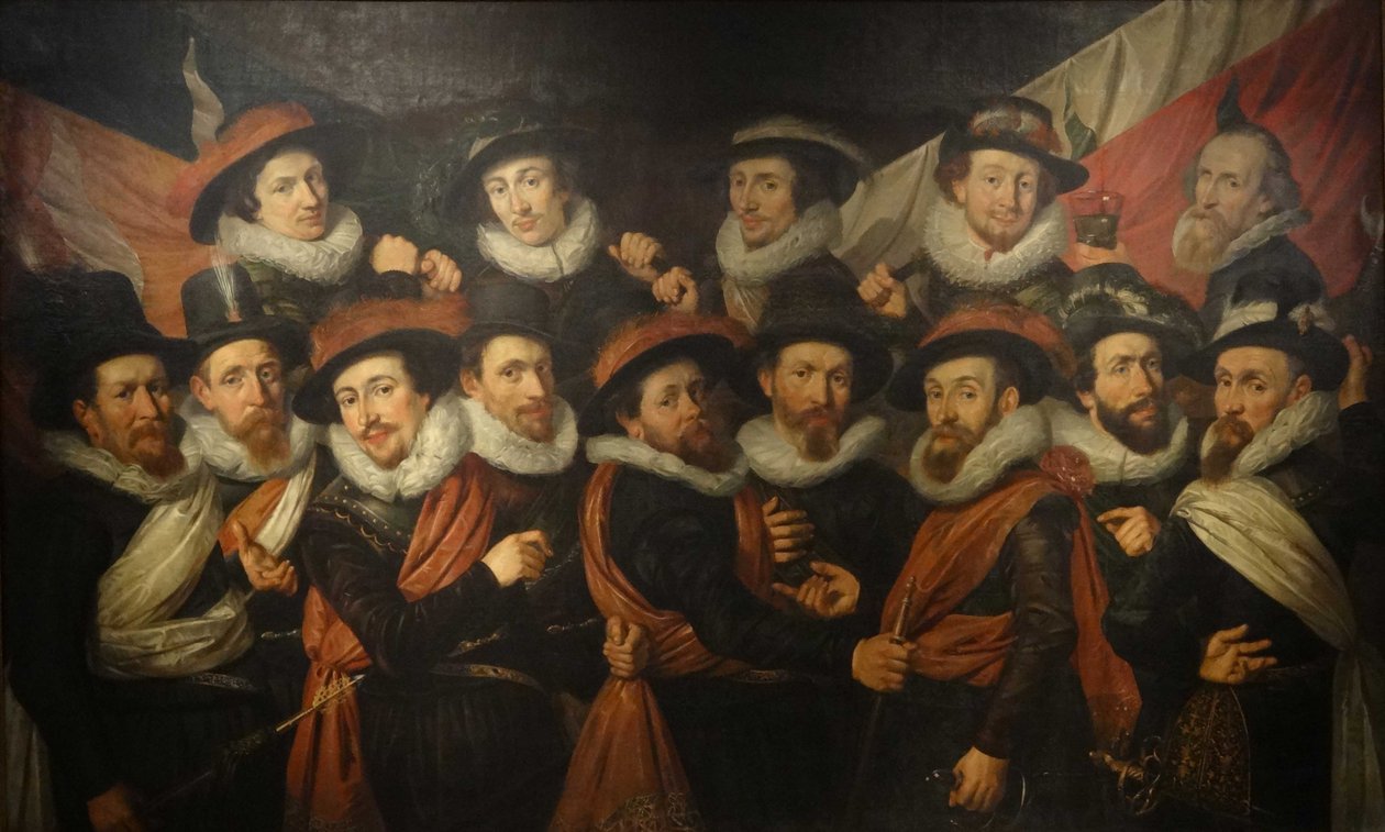 Schuttersstuk, milice sous la direction du colonel Andries Swaenswijck - Jan Damesz de Veth