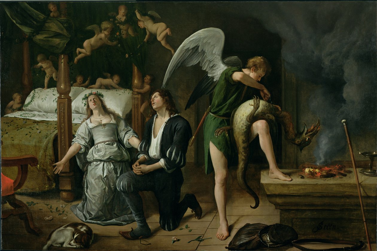 Tobias et Sarah avec l