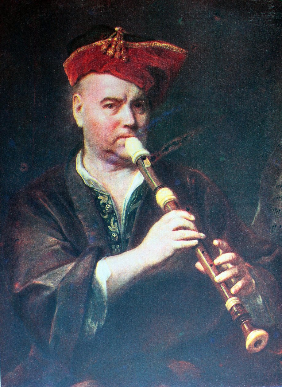 Le Joueur de flûte - Jan Kupecký