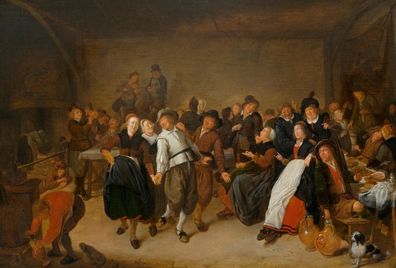 Mariage paysan - Jan Miense Molenaer