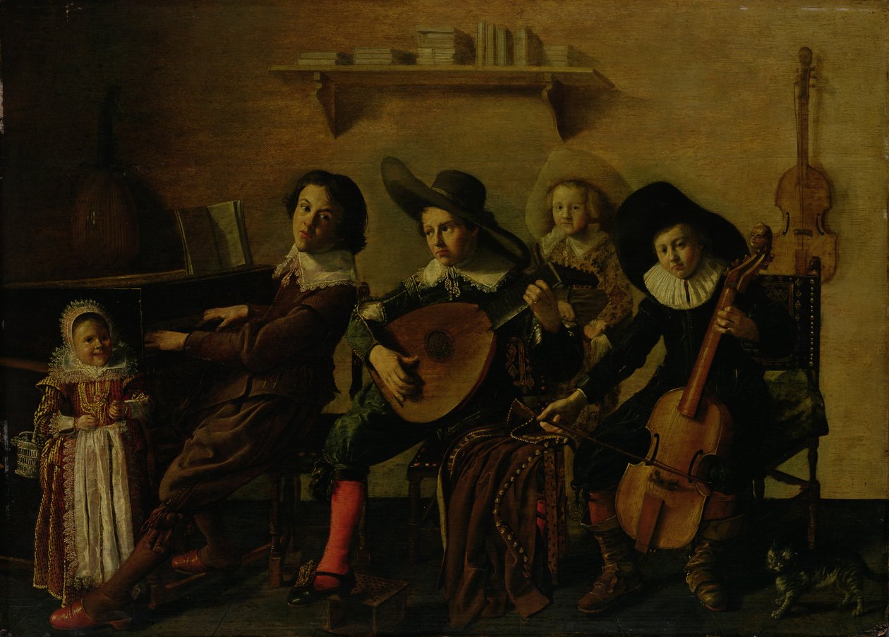 Le Concert - Jan Miense Molenaer