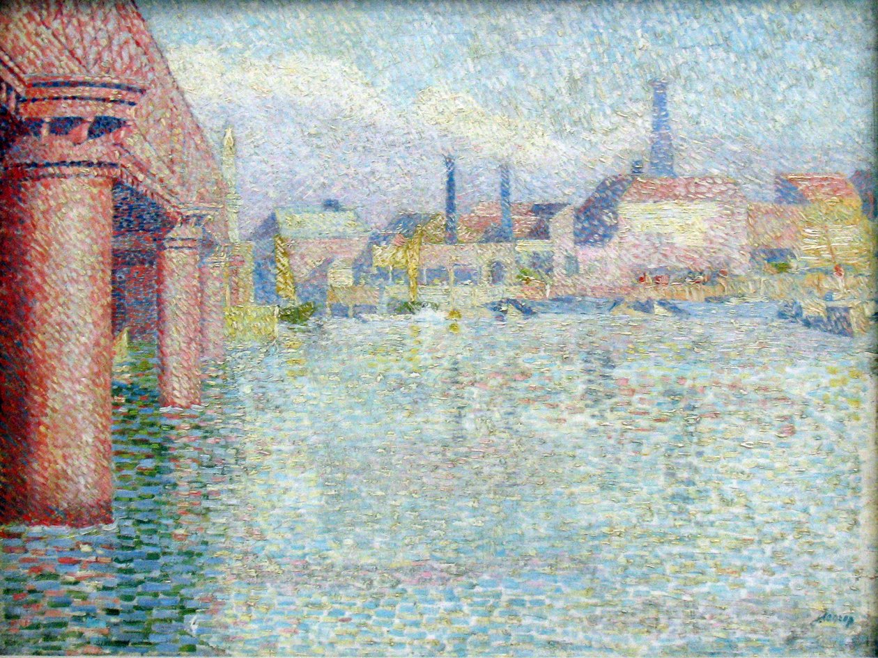 Pont à Londres - Jan Toorop