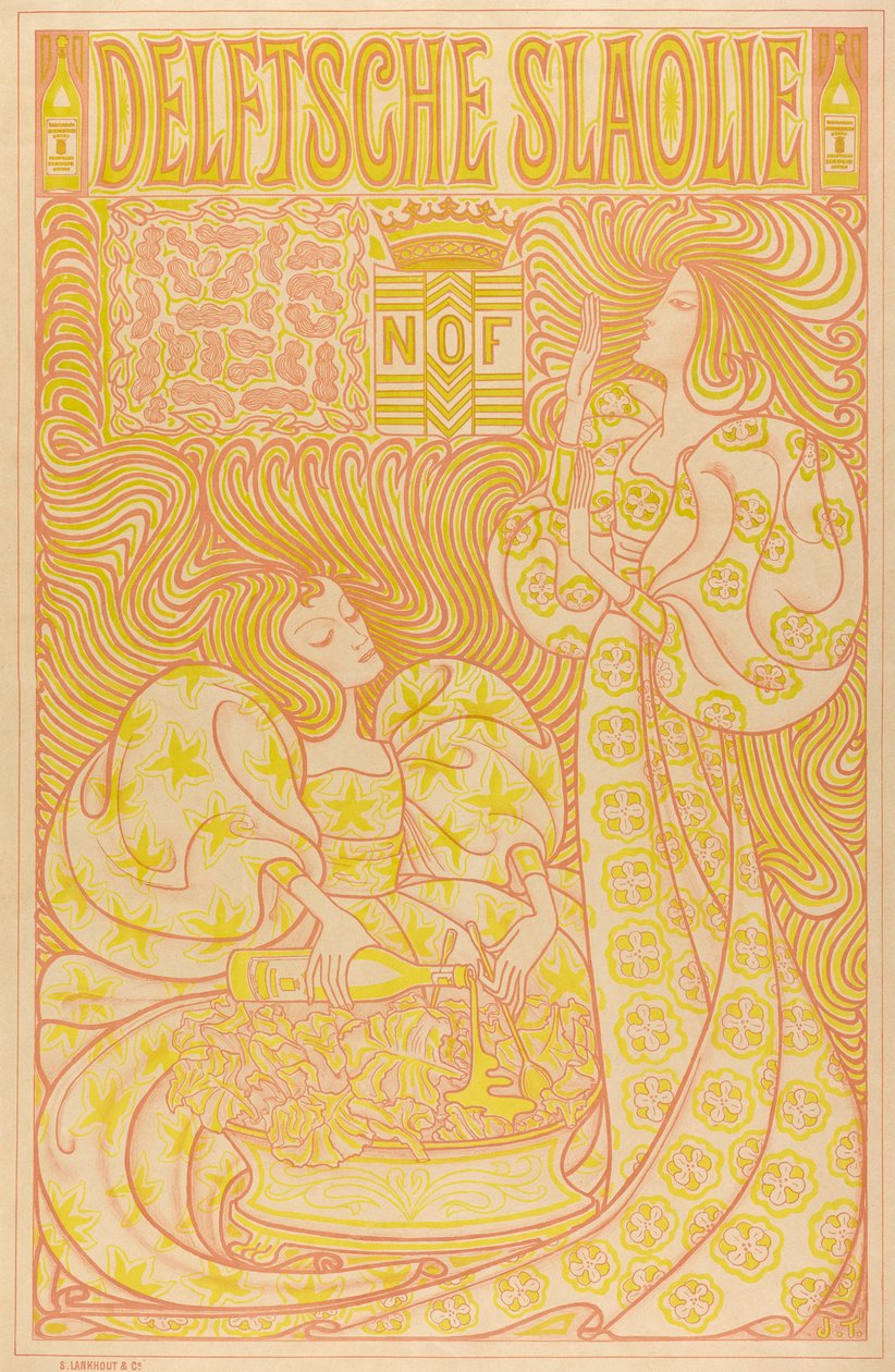 Jan Toorop, Delft Salad Oil, 1895 - Jan Toorop