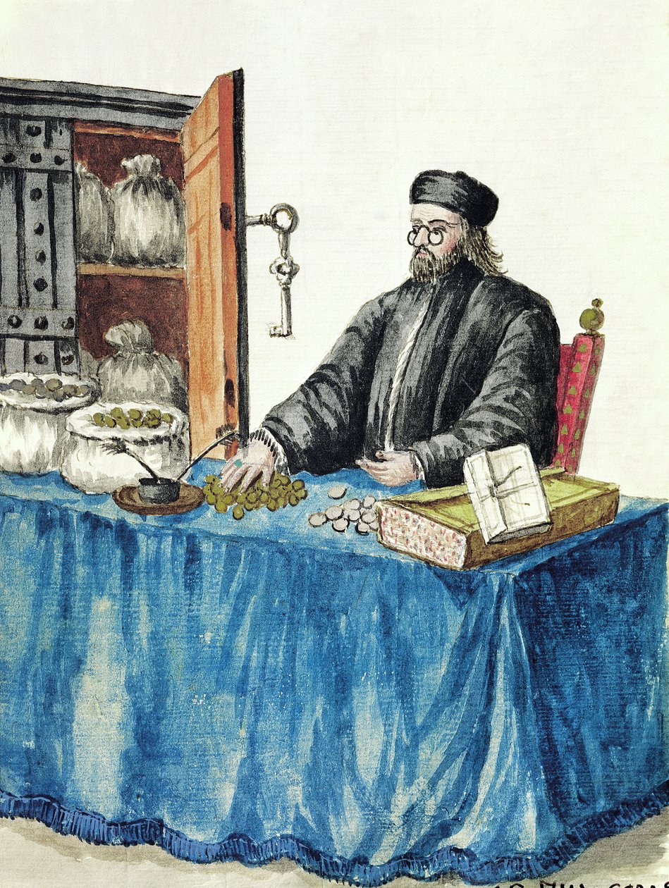 Prêteur sur gages vénitien, d