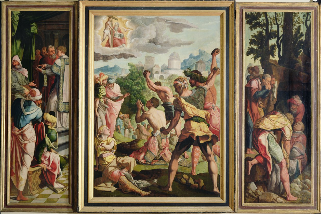 Le Sermon, la Lapidation et l
