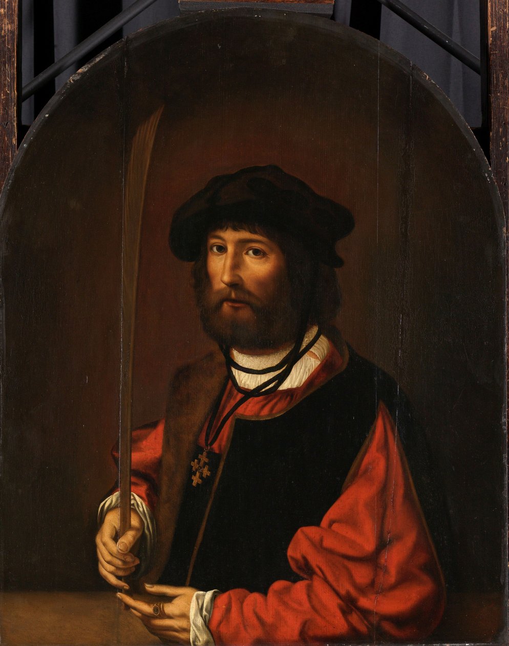 Portrait de Ruben Parduyn - Jan (c.1472-c.1533) (after) Gossaert