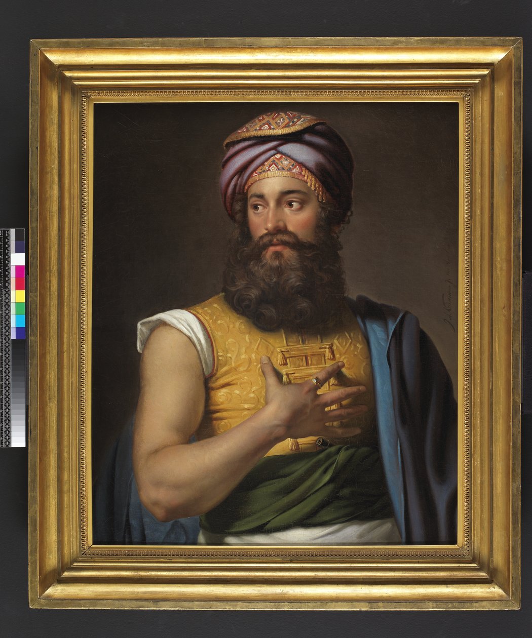 Le grand Belzoni, 1824 - Jan Adam Janszoon Kruseman