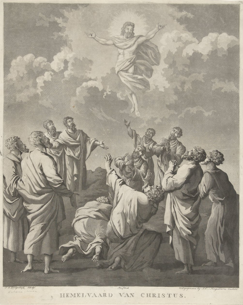 Ascension du Christ - Jan Anthonie Langendijk Dzn