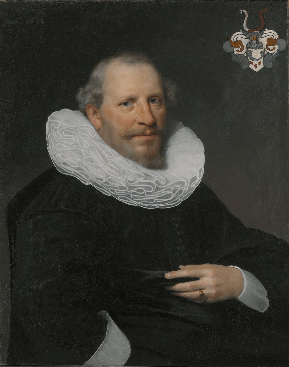 Carel van Cracow, ministre néerlandais à Elseneur - Jan Anthonisz. van Ravesteyn