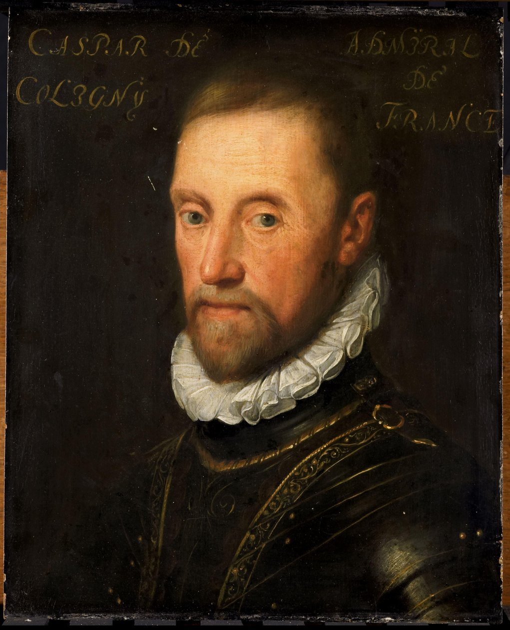 Portrait de Gaspard de Coligny - Jan Antonisz van Ravesteyn (workshop of)