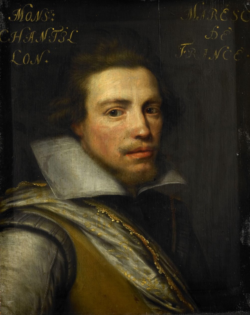Portrait de Gaspard de Coligny III, comte de Châtillon sur Loing - Jan Antonisz van Ravesteyn (workshop of)