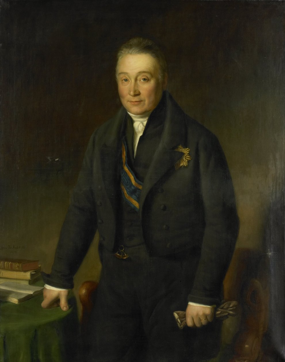 Adam-François-Jules-Armand - Jan Baptist van der Hulst