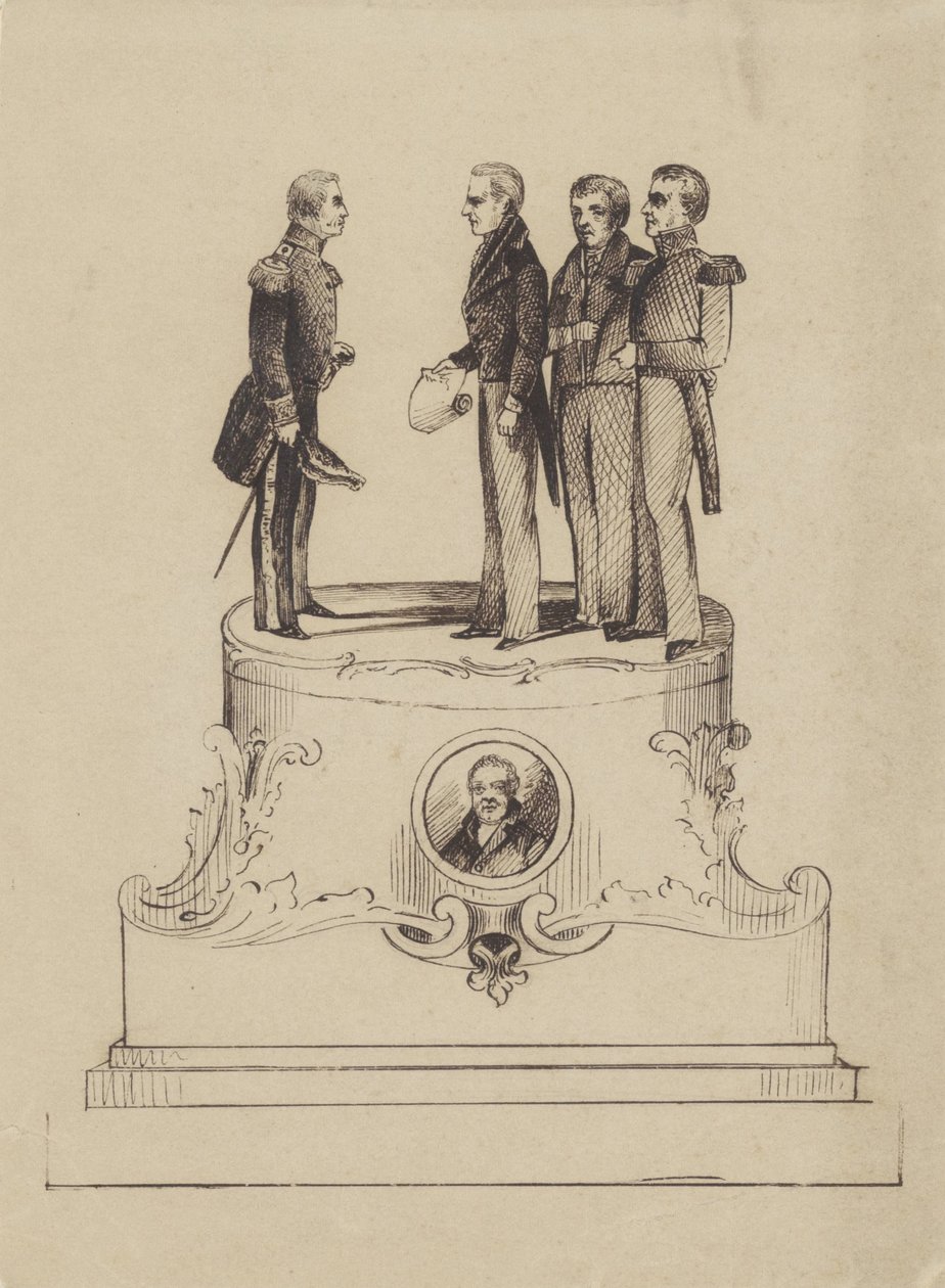 Projet de monument pour le 50e anniversaire de l