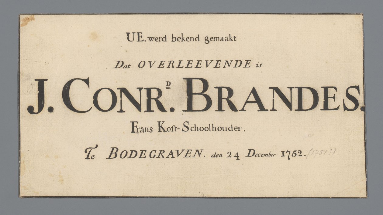 Documents de Jan Brandes - Jan Brandes