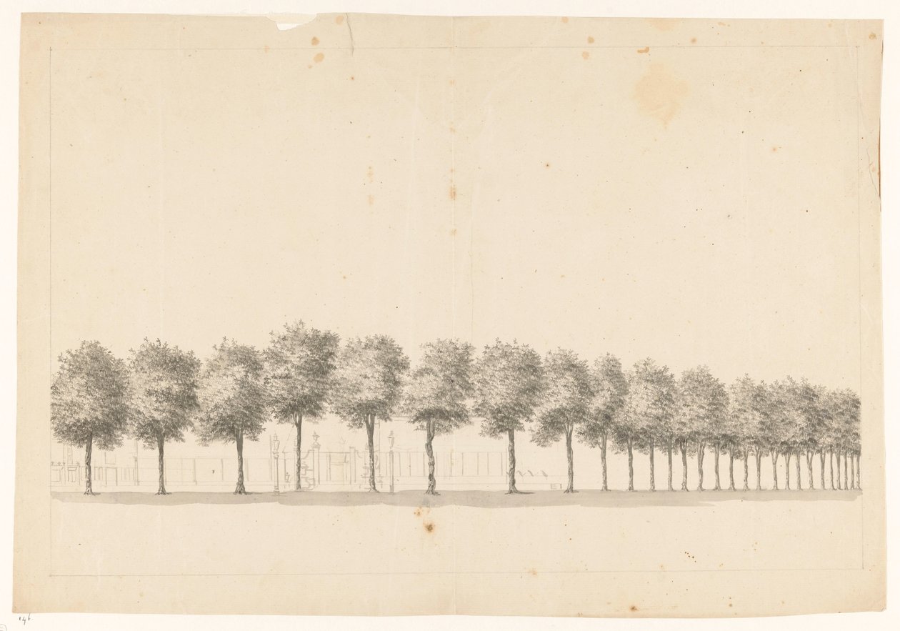 Allée d