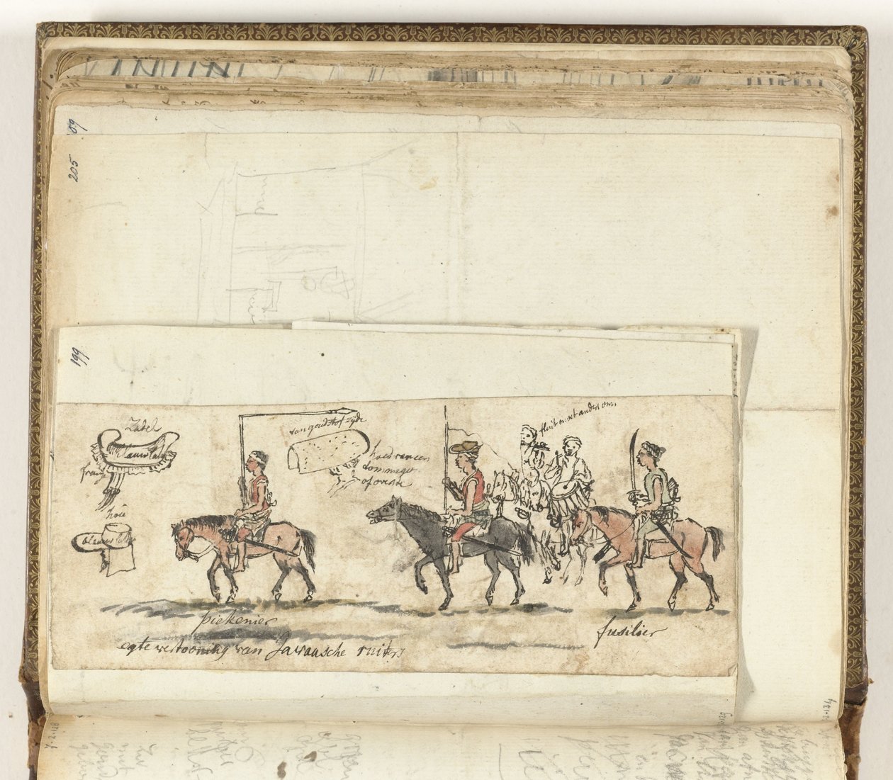 Cavalerie javanaise - Jan Brandes