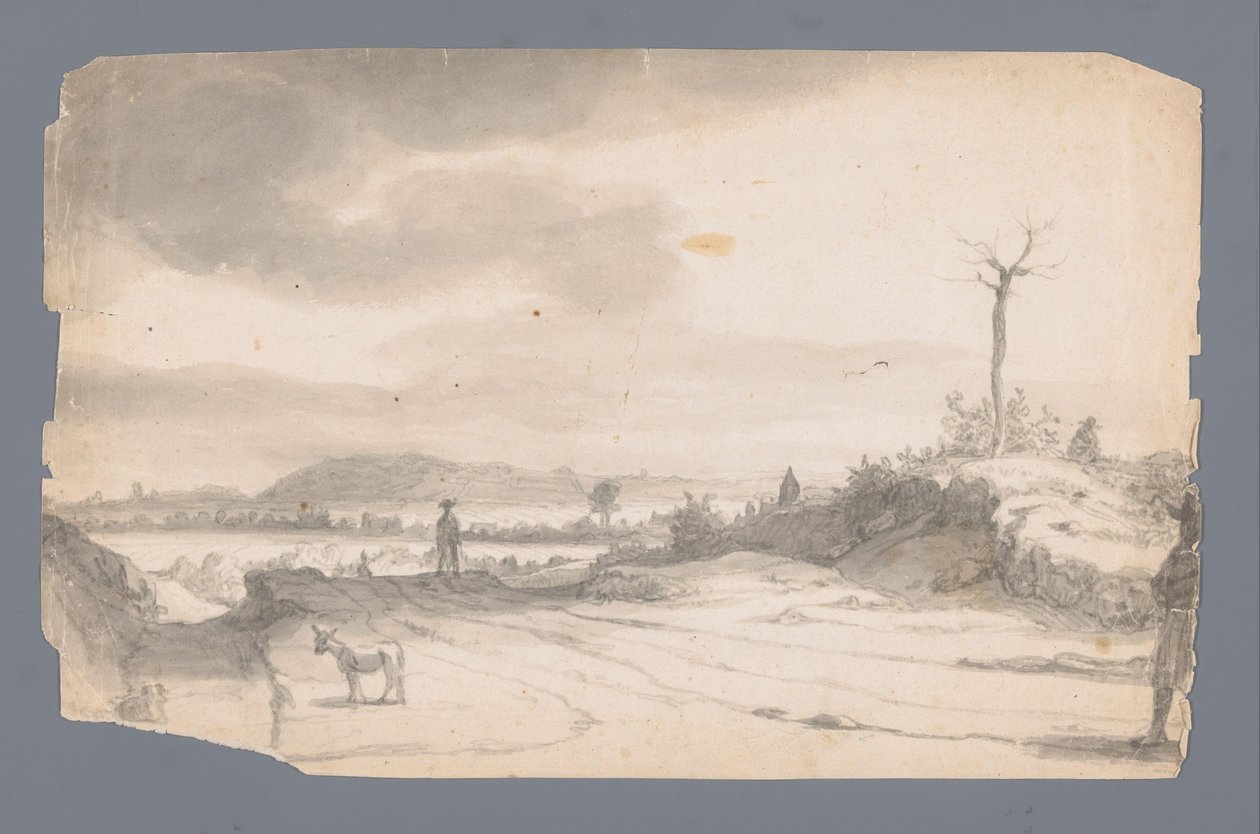 Paysage près de Renkum - Jan Brandes