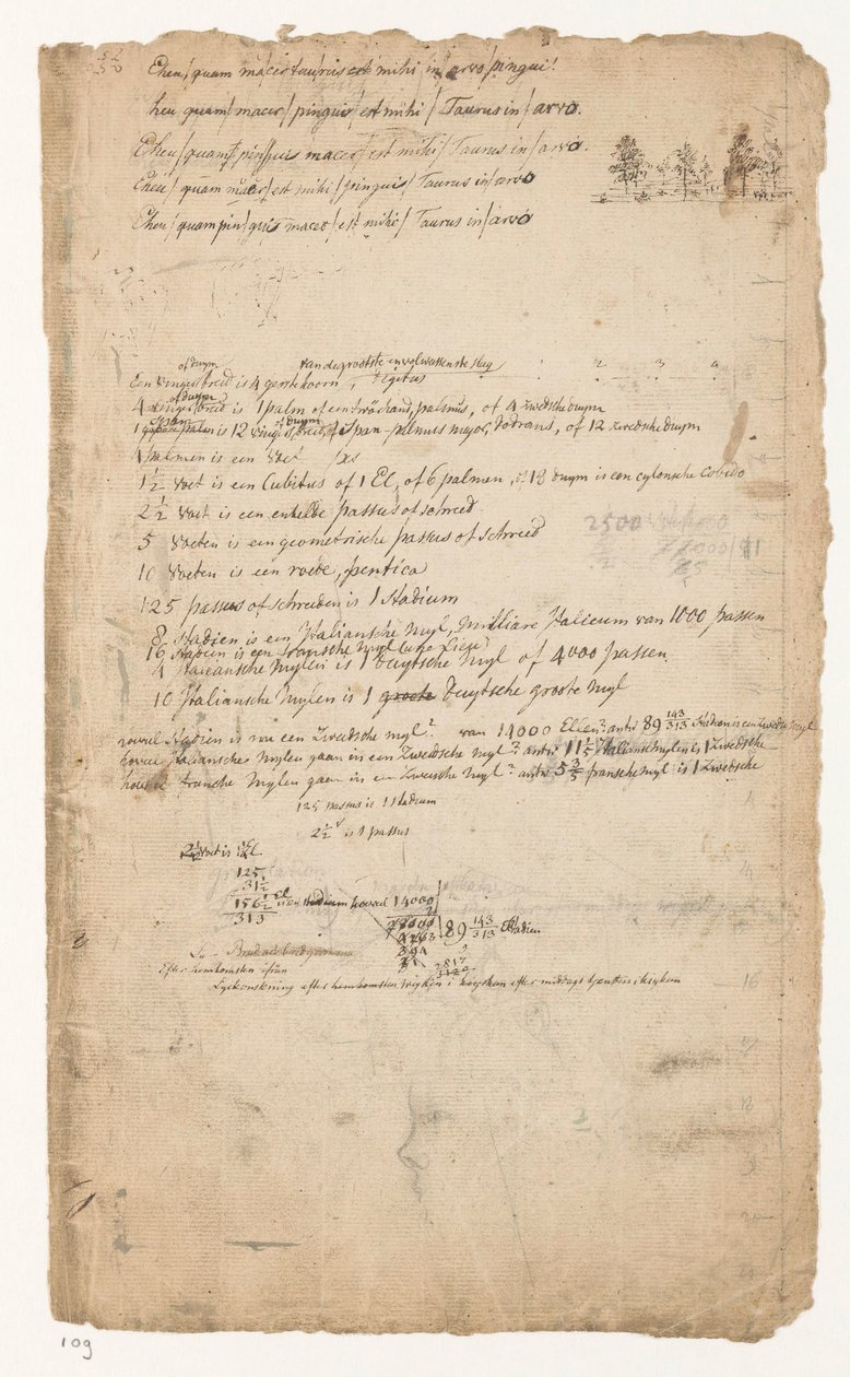 Notes et croquis - Jan Brandes