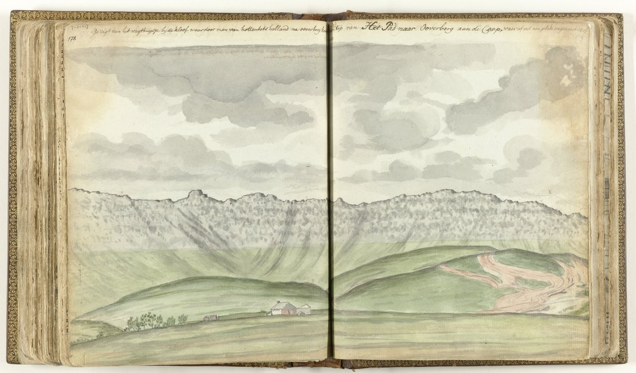 Chemin vers Overberg au Cap - Jan Brandes