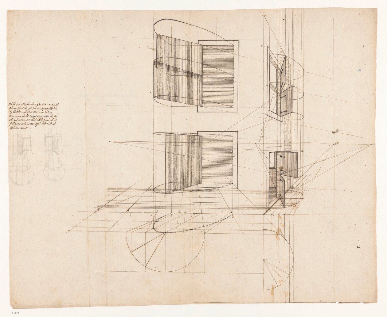 Exercices de perspective - Jan Brandes