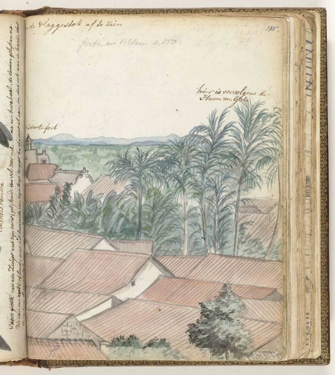 Vue sur Galle - Jan Brandes