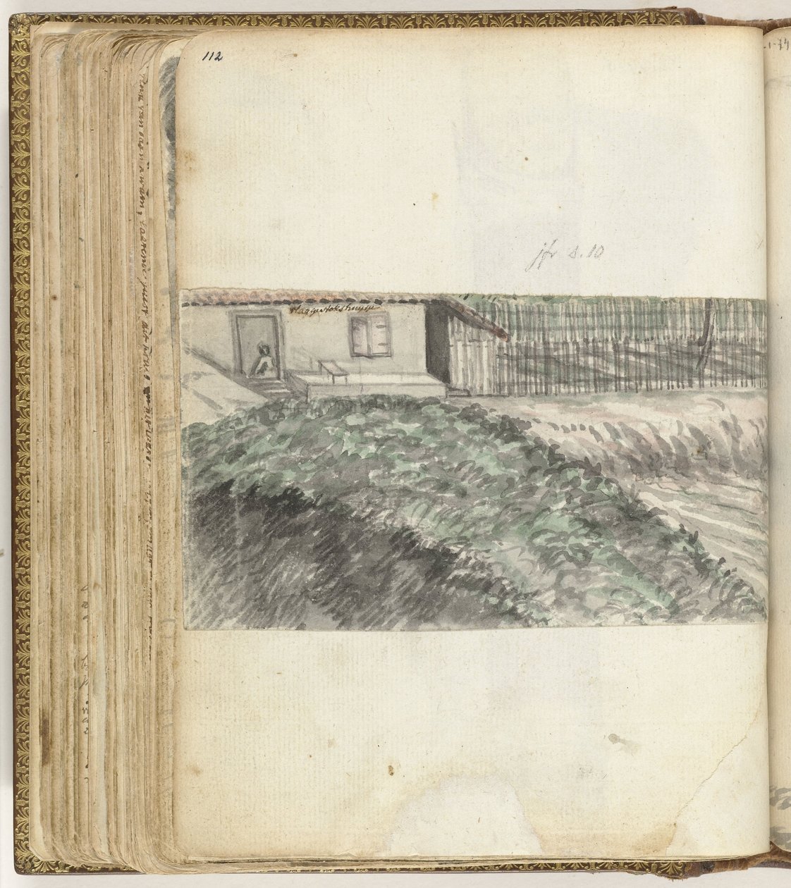 Maison de mât de drapeau à Galle - Jan Brandes