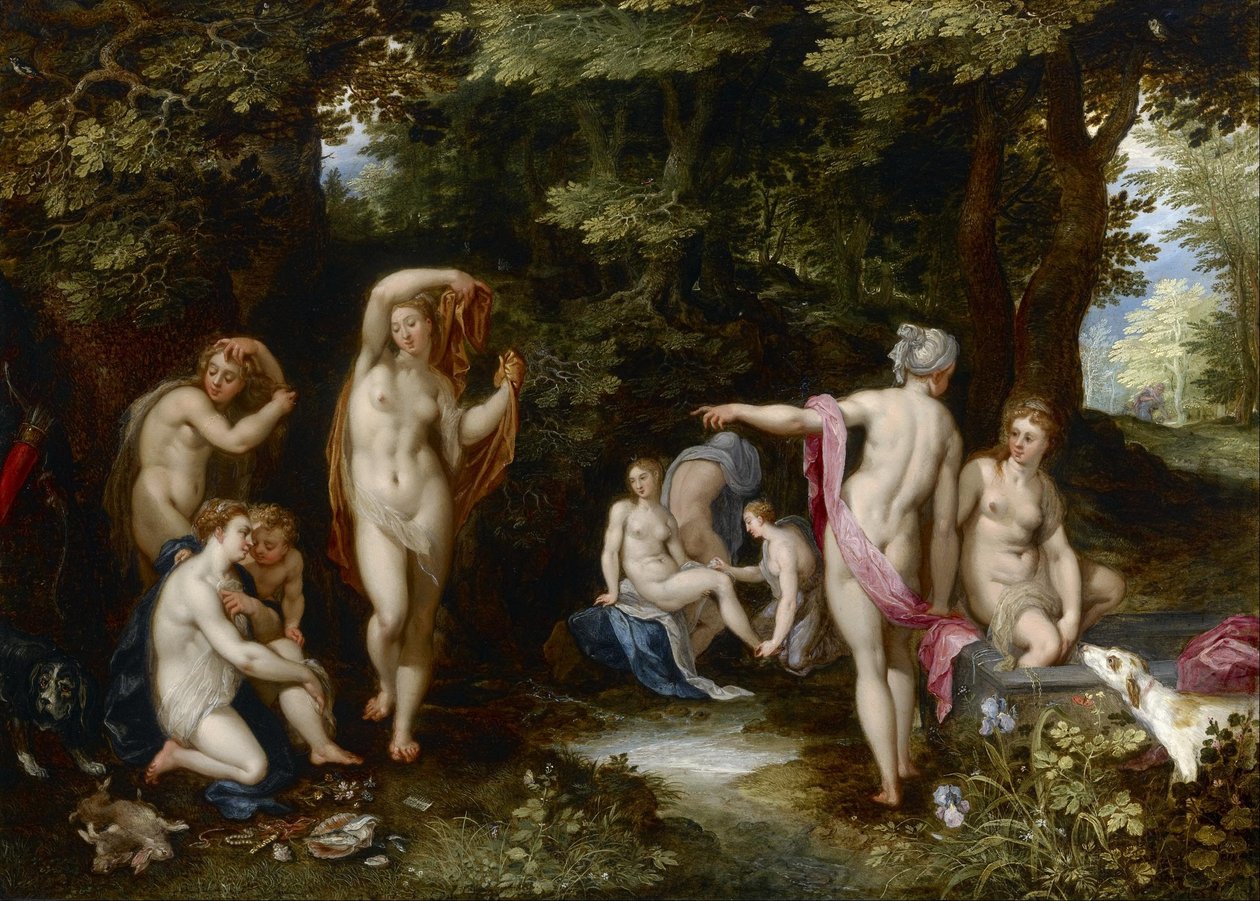 Diana et Actéon - Jan Brueghel the Elder