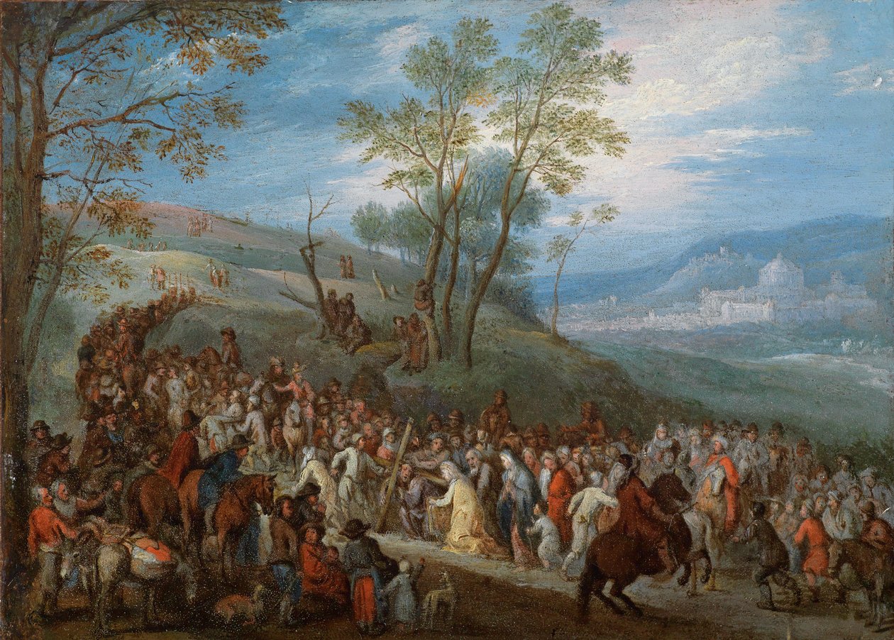 Porter la croix - Jan Brueghel the Younger