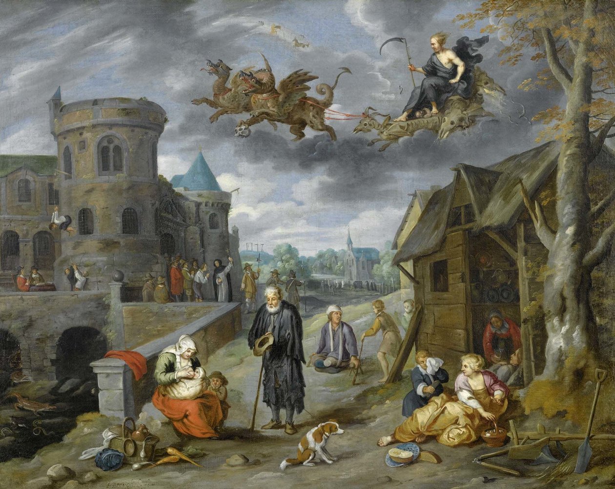 Les enfants de la planète Saturne - Jan Brueghel the Younger