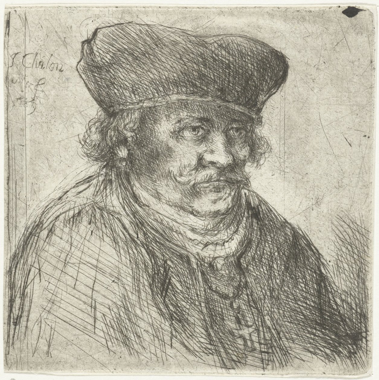 Vieil homme - Jan Chalon