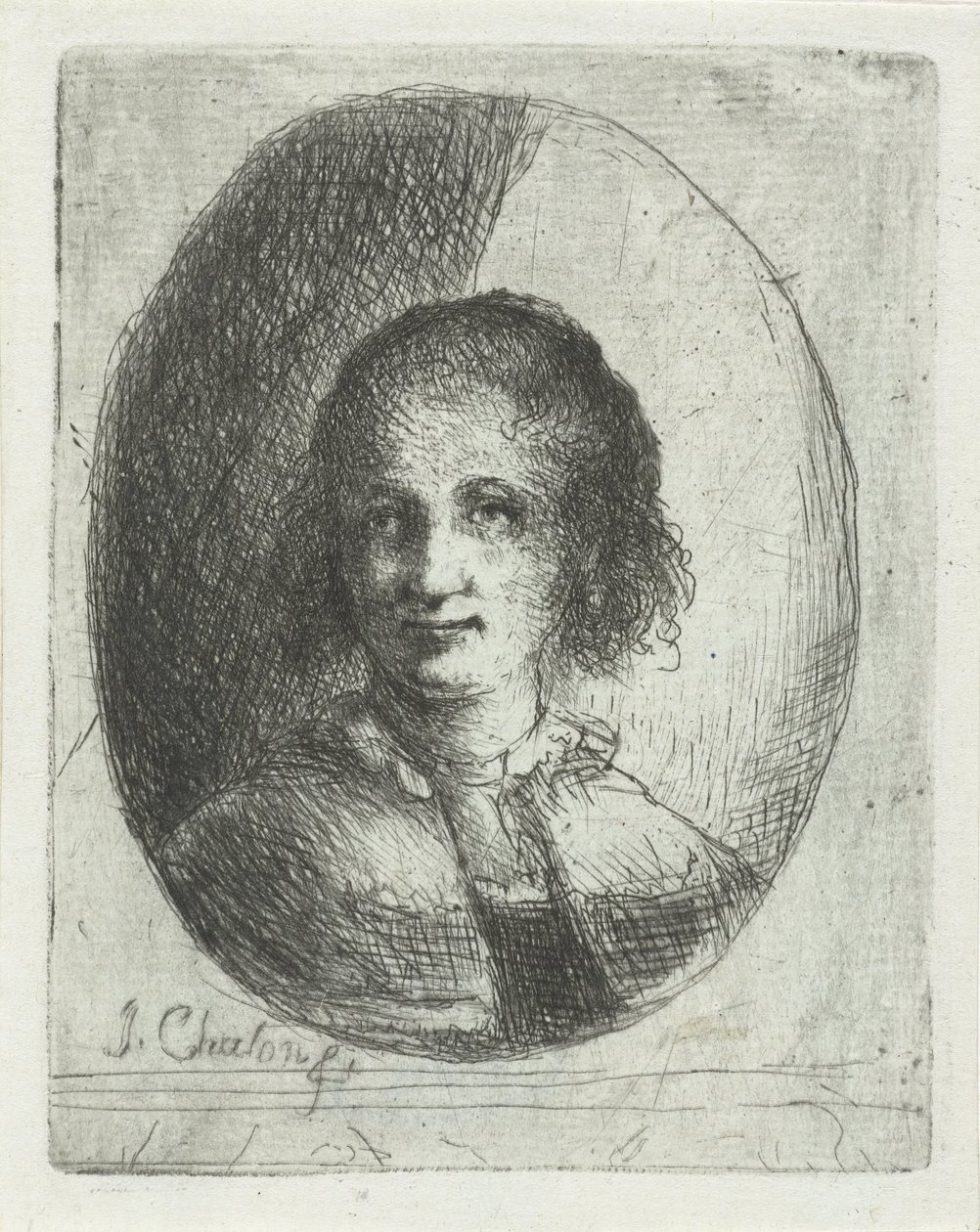 Portrait de Christina Chalon - Jan Chalon