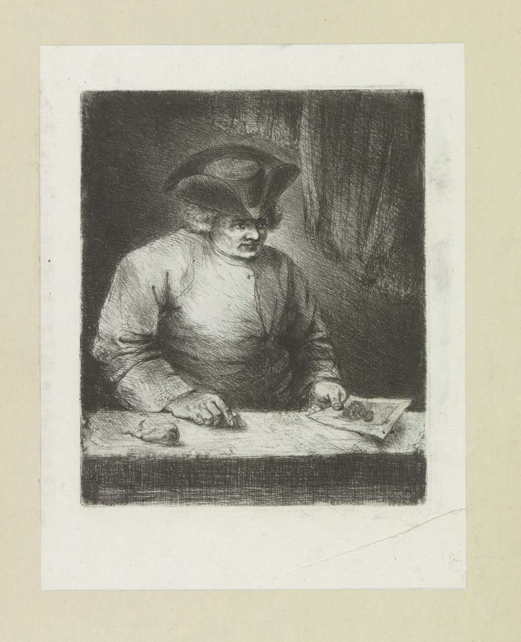 Portrait de Hendrik Chalon - Jan Chalon